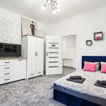 Apartment In The Old Cinema *