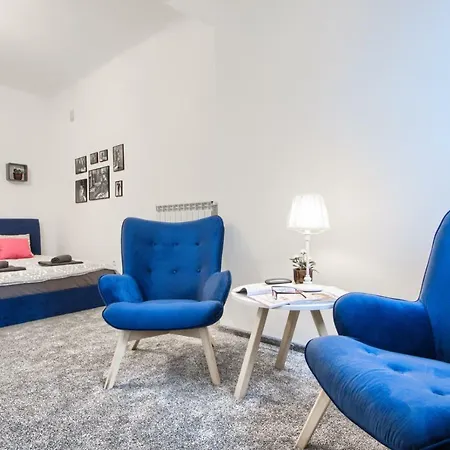 Apartment In The Old Cinema