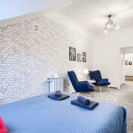 Apartment In The Old Cinema *